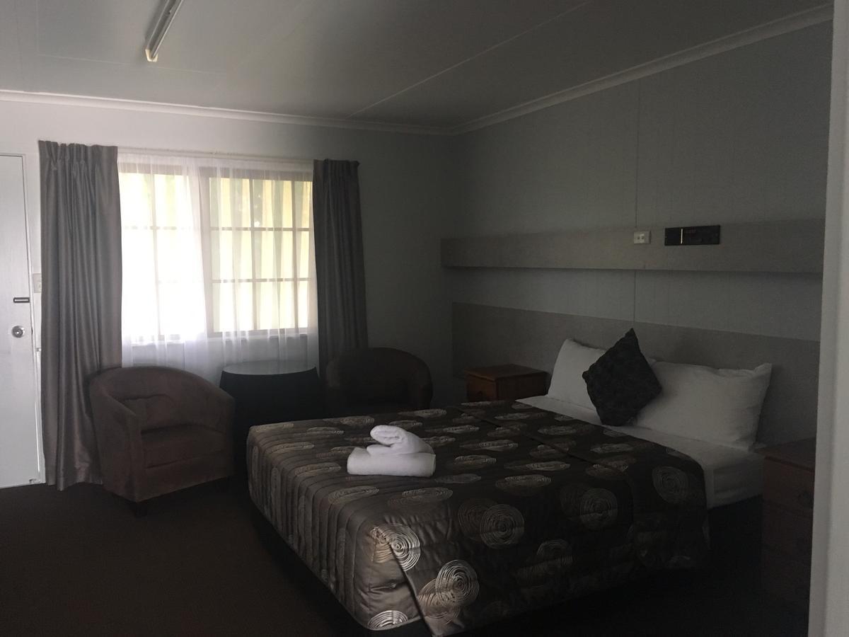 真蓝汽车旅馆 洛坎普顿 外观 照片