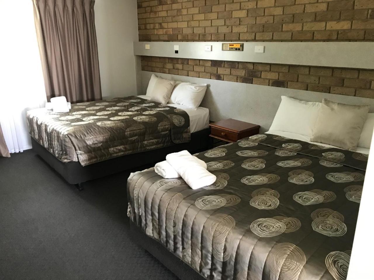 真蓝汽车旅馆 洛坎普顿 外观 照片